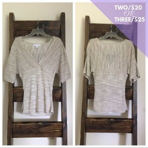 White House Black Market Knit Top